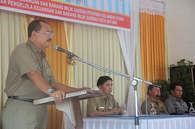 Pemkot Bitung Berkomitmen Raih Opini WTP 3 Kali Berturut-turut